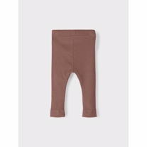 NAME IT Modal Leggings Kab Cognac